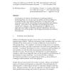Problems, Descriptions and Objects
