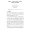 Problems on RNA Secondary Structure Prediction and Design