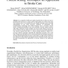 Process Mining Techniques: an Application to Stroke Care