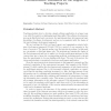 Process-oriented Worksheets for the Support of Teaching Projects
