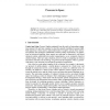 Processes in Space