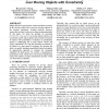 Processing probabilistic spatio-temporal range queries over moving objects with uncertainty
