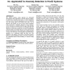Procreating V-detectors for nonself recognition: an application to anomaly detection in power systems