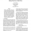 Production Database Systems: Making Them Easy is Hard Work