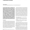 Productivity in the Internet mailing lists: A bibliometric analysis