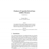 Products of Capacities Derived from Additive Measures