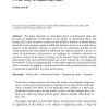 Professional Virtue and Professional Self-Awareness: A Case Study in Engineering Ethics