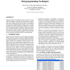 Profiler instrumentation using metaprogramming techniques