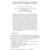 Program Analysis for Security and Privacy
