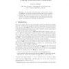 Program Generation and Components