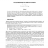 Program Slicing and Data Provenance