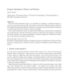 Program Speedups in Theory and Practice