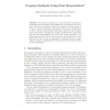 Program Synthesis Using Dual Interpretation
