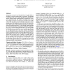 Program verification as probabilistic inference