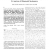Programmable agents for efficient topology formation of Bluetooth scatternets