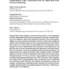 Programmable Logic Construction Kits for Hyper-Real-Time Neuronal Modeling