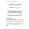 Programming an interpreter using molecular dynamics