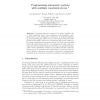 Programming Autonomic Systems with Multiple Constraint Stores