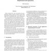 Programming Models for Grid Applications and Systems: Requirements and Approaches