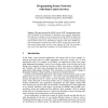 Programming Sensor Networks with State-Centric Services