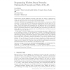 Programming wireless sensor networks: Fundamental concepts and state of the art