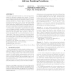 Progressive and selective merge: computing top-k with ad-hoc ranking functions