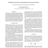 Progressive bitstream transmission over tandem channels
