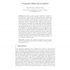 Progressive Blind Deconvolution