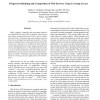 Progressive Ranking and Composition of Web Services Using Covering Arrays