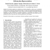 Project InfoSpace: From Information Managing to Information Representation