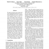Projecting Parameters for Multilingual Word Sense Disambiguation