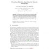 Projection Selection Algorithms for Discrete Tomography