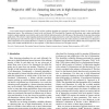 Projective ART for clustering data sets in high dimensional spaces
