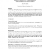 Prolegomena to any Future E-Publishing Model