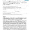 ProMEX: a mass spectral reference database for proteins and protein phosphorylation sites