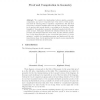 Proof and Computation in Geometry