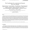Proof explanation for a nonmonotonic Semantic Web rules language