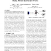 Proof-Infused Streams: Enabling Authentication of Sliding Window Queries On Streams
