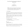 Proof Pearl: The Termination Analysis of Terminator