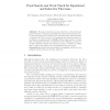 Proof Search and Proof Check for Equational and Inductive Theorems