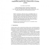 Properties of maximal cliques of a pair-wise compatibility graph for three nonmonotonic reasoning system
