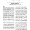 Proportional Share Scheduling of Operating System Services for Real-Time Applications
