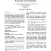 Proposal and evaluation of an application level caching scheme for ad hoc networks
