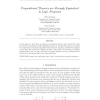 Propositional theories are strongly equivalent to logic programs