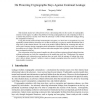 Protecting Cryptographic Keys against Continual Leakage