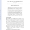 Protecting Data Privacy in Structured P2P Networks