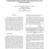 Protecting Web Usage of Credit Cards Using One-Time Pad Cookie Encryption
