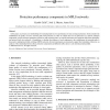 Protection performance components in MPLS networks