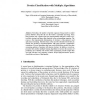 Protein Classification with Multiple Algorithms