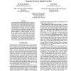 Protein Design by Optimization of a Sequence-Structure Quality Function